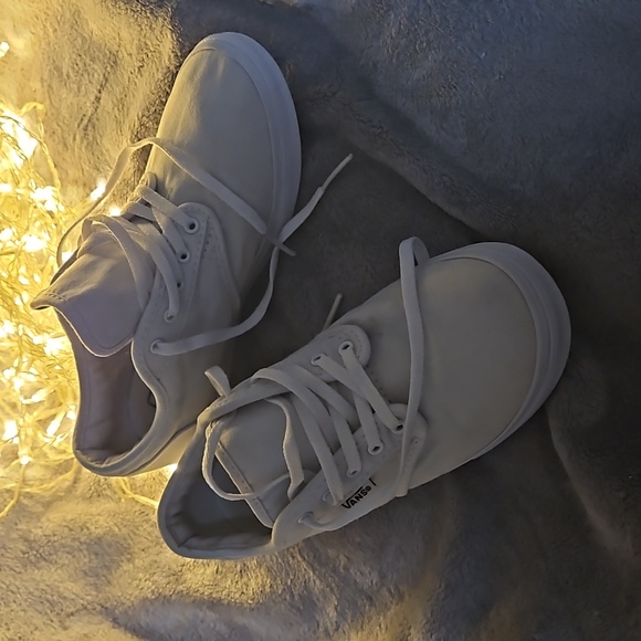 Vans 7 Women's White GUC - Picture 9 of 11